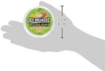 Ice Breakers Sour Fruits, 1.5oz Pucks (6pk)  {Imported from Canada}